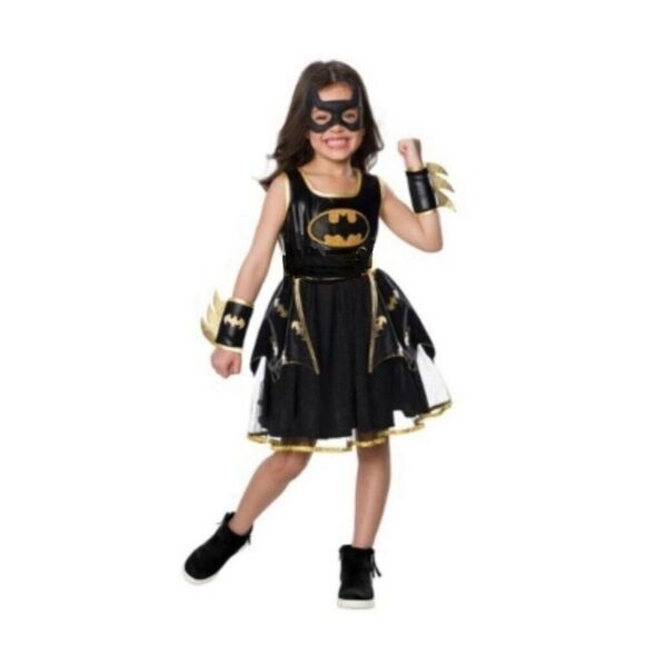Rubies Girls Medium (7/8) Batgirl Costume - Picture 2 of 12